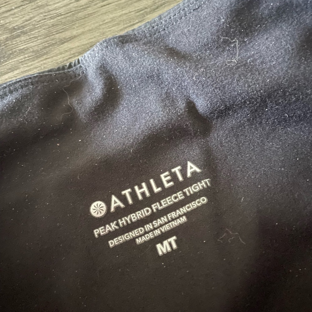 Athleta Gray Leggings - Picture 3 of 5